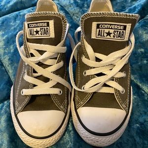 *LIKE NEW* Grey Converse